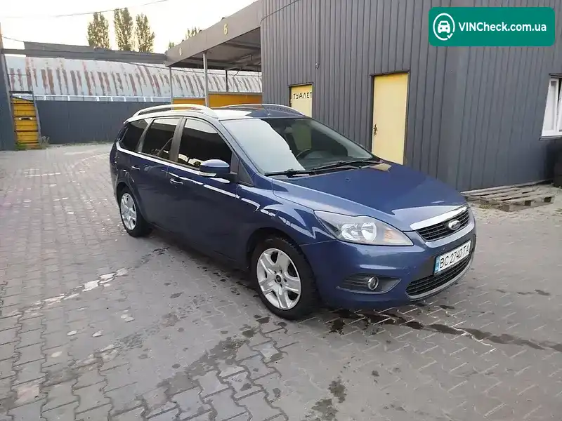 Ford Focus 2010, фото з оголошення 1 з 20, VIN WF0SXXGCDSAS12333