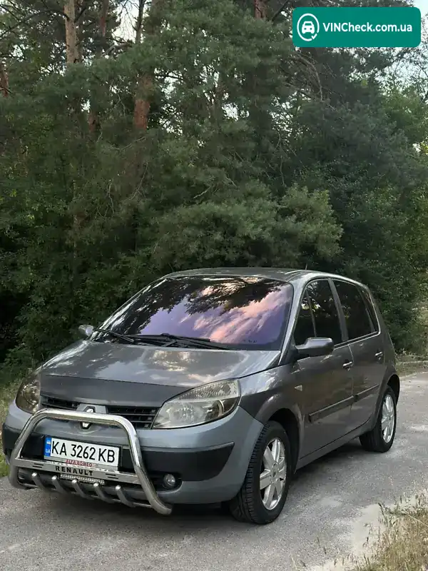 Renault Scenic 2003, фото з оголошення 1 з 11, VIN VF1JMRG0629815149