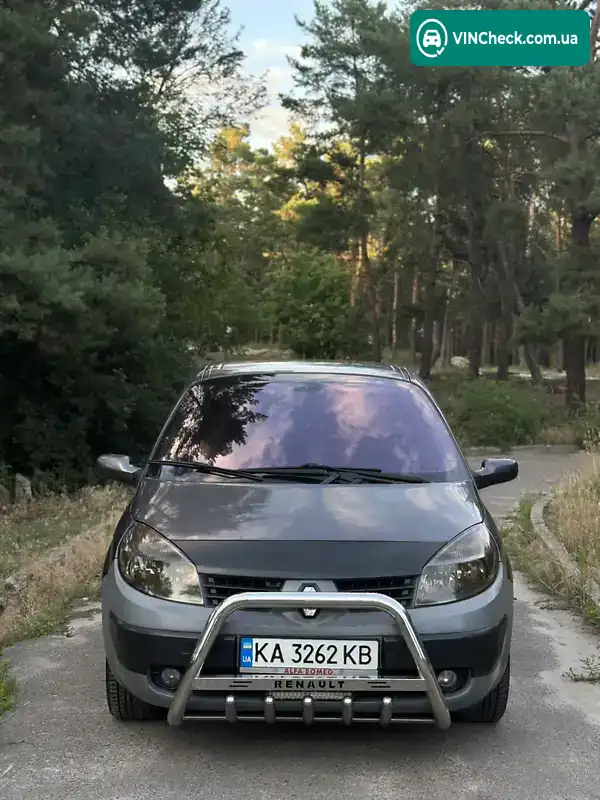 Renault Scenic 2003, фото з оголошення 2 з 11, VIN VF1JMRG0629815149