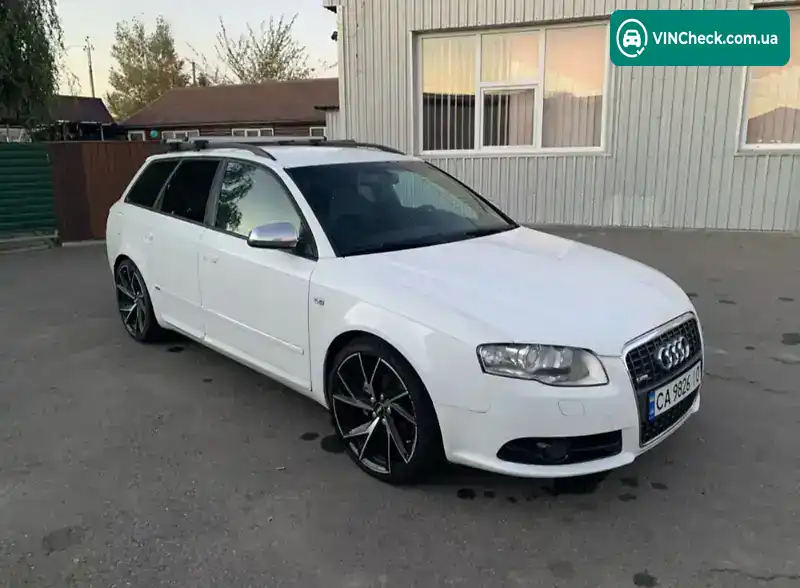 Audi A4 2007, фото з оголошення 1 з 20, VIN WAUZZZ8E17A270003