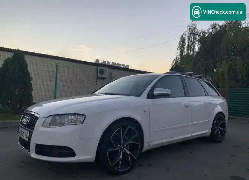 Audi A4 2007, фото з оголошення 2 з 20, VIN WAUZZZ8E17A270003