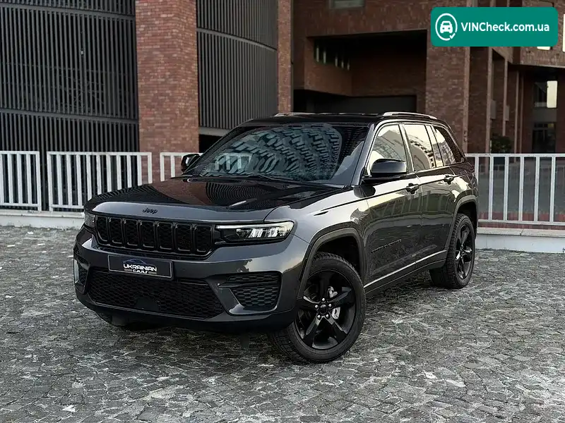 Jeep Grand Cherokee 2023, фото з оголошення 1 з 20, VIN 1C4RJHAG1PC540254