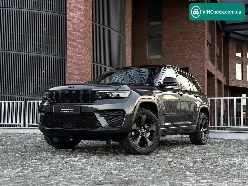 Jeep Grand Cherokee 2023, фото з оголошення 2 з 20, VIN 1C4RJHAG1PC540254