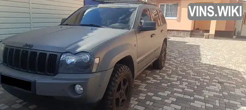 Jeep Grand Cherokee 2007, фото з оголошення 1 з 15, VIN 1J8HCE8M77Y559080