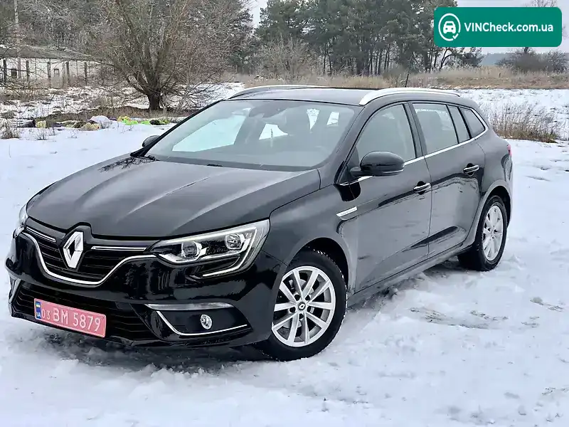 Renault Megane 2017, фото з оголошення 1 з 20, VIN VF1RFB00257147273