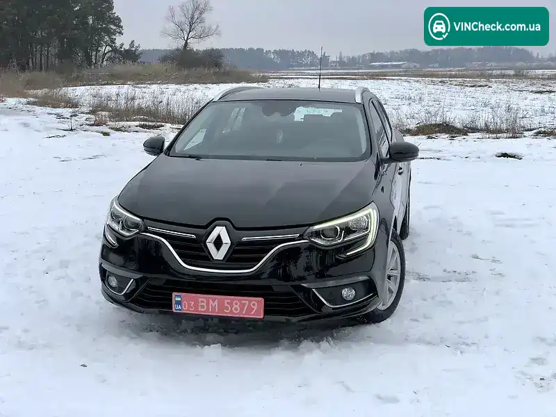 Renault Megane 2017, фото з оголошення 2 з 20, VIN VF1RFB00257147273