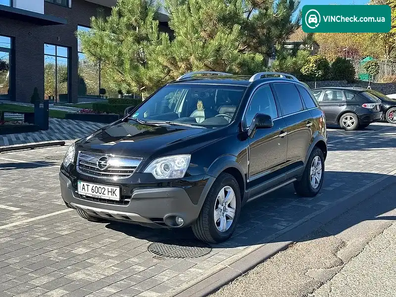 Opel Antara 2008, фото з оголошення 1 з 20, VIN W0LLA63F080168602
