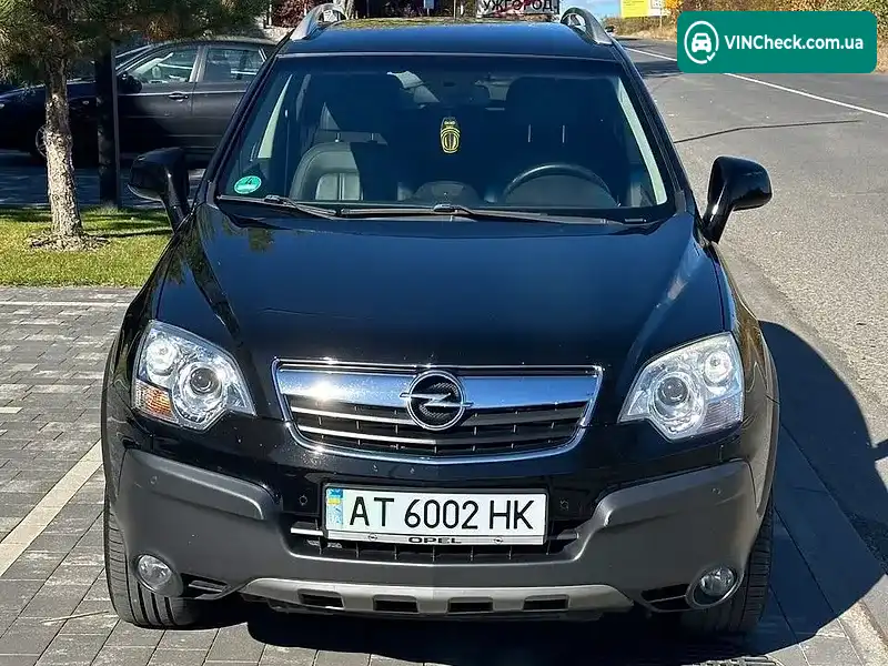 Opel Antara 2008, фото з оголошення 2 з 20, VIN W0LLA63F080168602