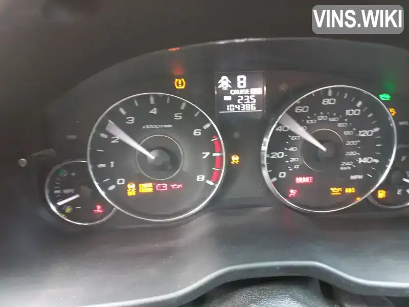 Subaru Outback 2012, фото з оголошення 1 з 3, VIN 4S4BRBCC1C1256349