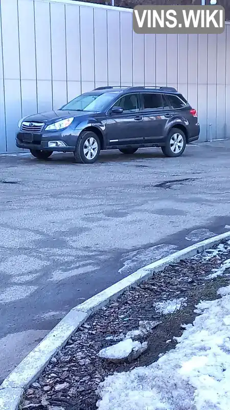 Subaru Outback 2012, фото з оголошення 2 з 3, VIN 4S4BRBCC1C1256349