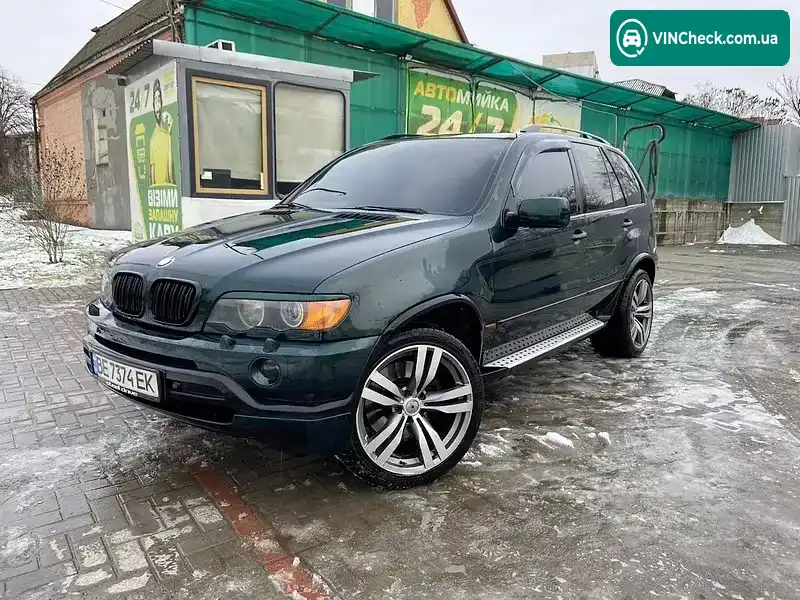 BMW X5 2002, фото з оголошення 1 з 16, VIN WBAFA71090LU80842