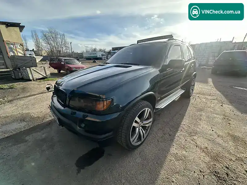 BMW X5 2002, фото з оголошення 2 з 16, VIN WBAFA71090LU80842