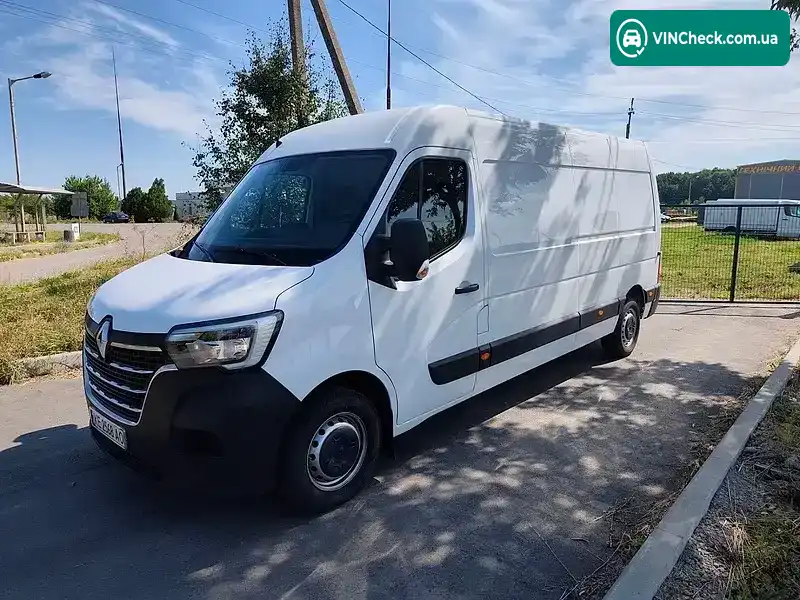 Renault Master 2021, фото з оголошення 1 з 12, VIN VF6MF000466912466