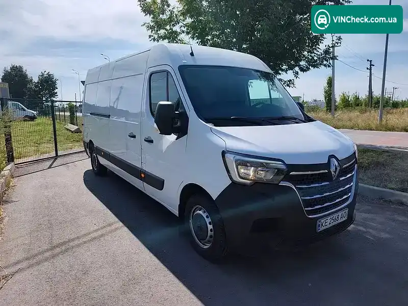 Renault Master 2021, фото з оголошення 2 з 12, VIN VF6MF000466912466