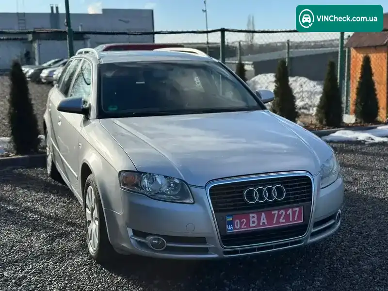 Audi A4 2005, фото з оголошення 1 з 20, VIN WAUZZZ8E06A129938