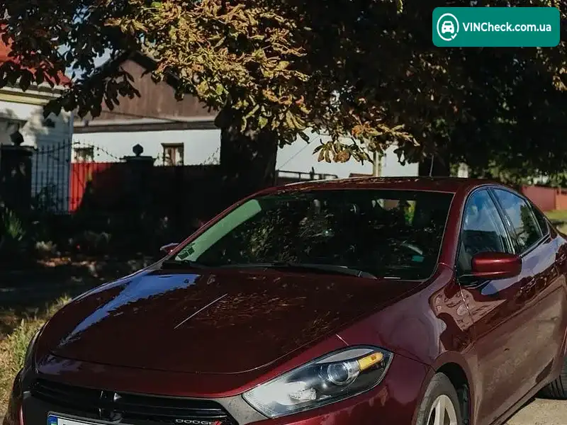 Dodge Dart 2015, фото з оголошення 1 з 15, VIN 1C3CDFBB9FD307529