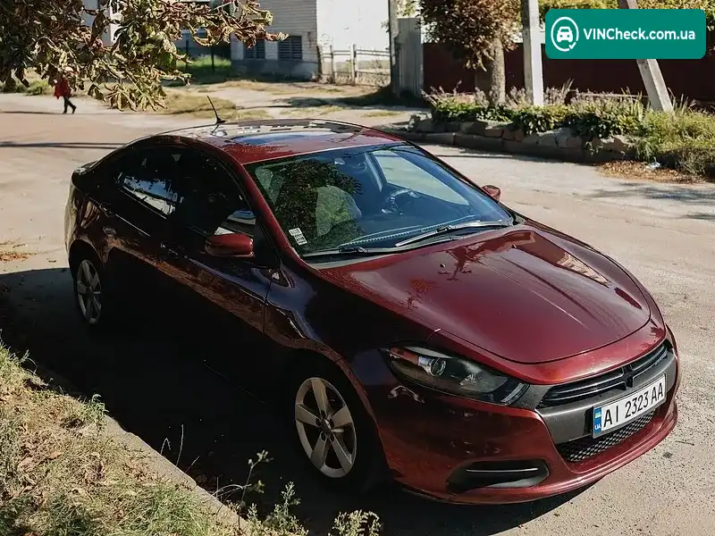 Dodge Dart 2015, фото з оголошення 2 з 15, VIN 1C3CDFBB9FD307529