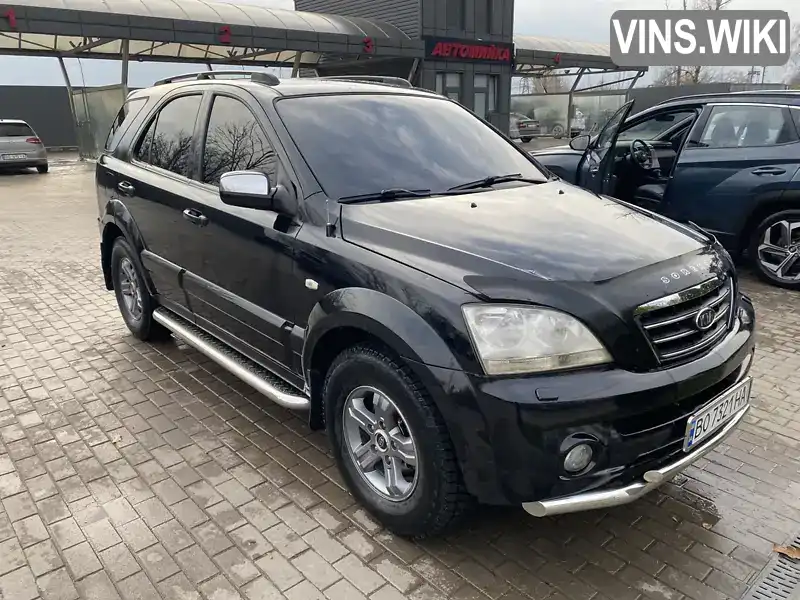 Kia Sorento 2004, фото з оголошення 1 з 9, VIN KNEJC521845333405