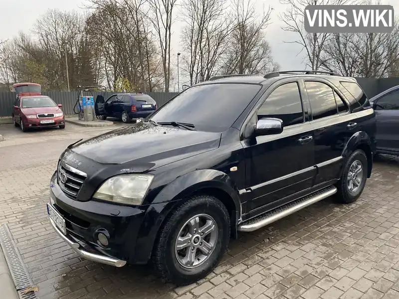 Kia Sorento 2004, фото з оголошення 2 з 9, VIN KNEJC521845333405