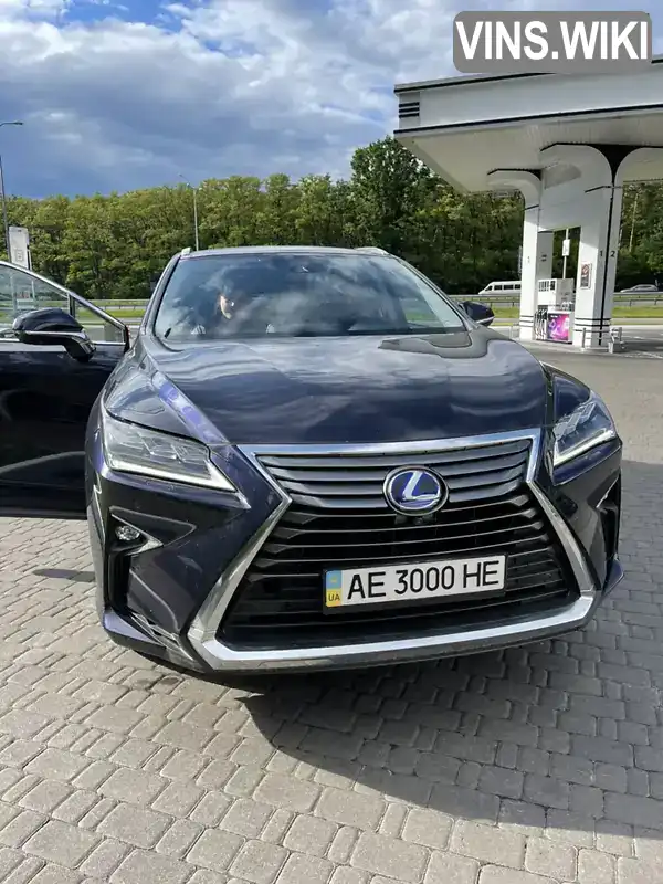 Lexus RX 2016, фото з оголошення 2 з 15, VIN JTJBGMCA302010622