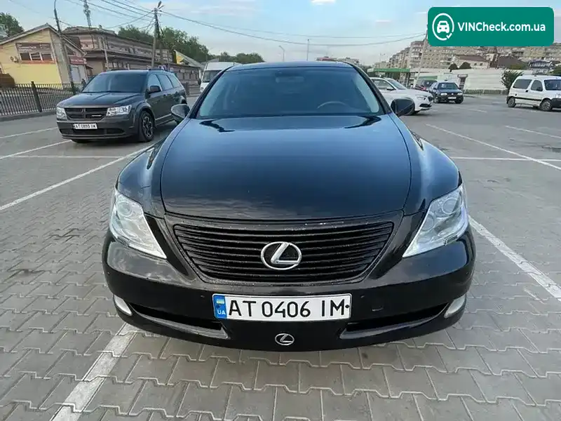 Lexus LS 2007, фото з оголошення 1 з 20, VIN JTHGL46F175018852