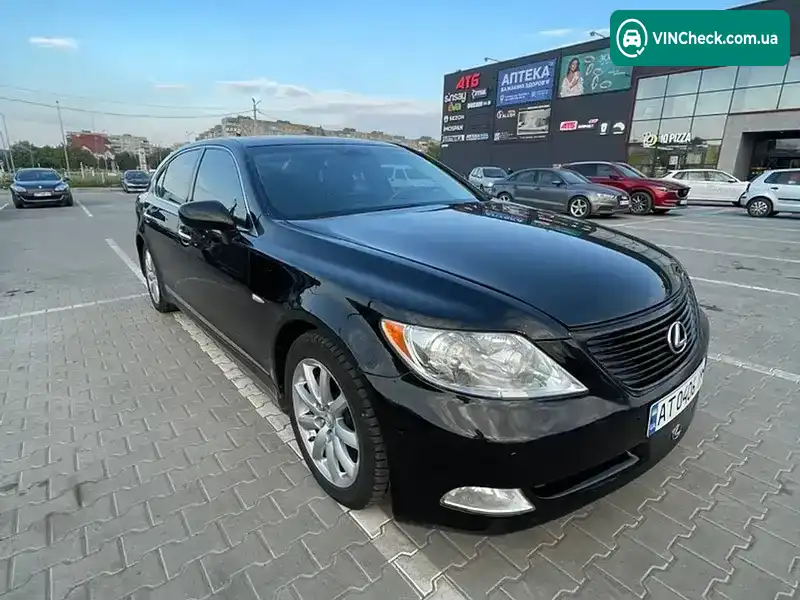 Lexus LS 2007, фото з оголошення 2 з 20, VIN JTHGL46F175018852