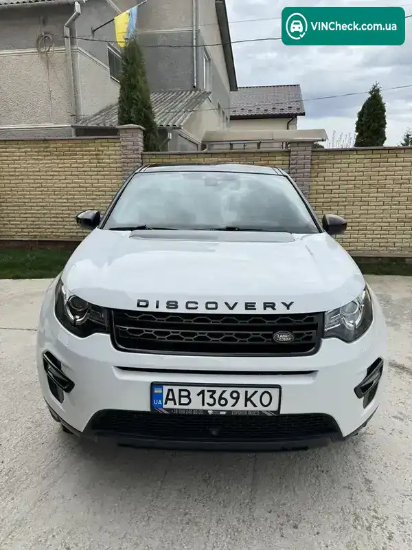 Land Rover Discovery 2016, фото з оголошення 1 з 21, VIN SALCR2BG7GH617845