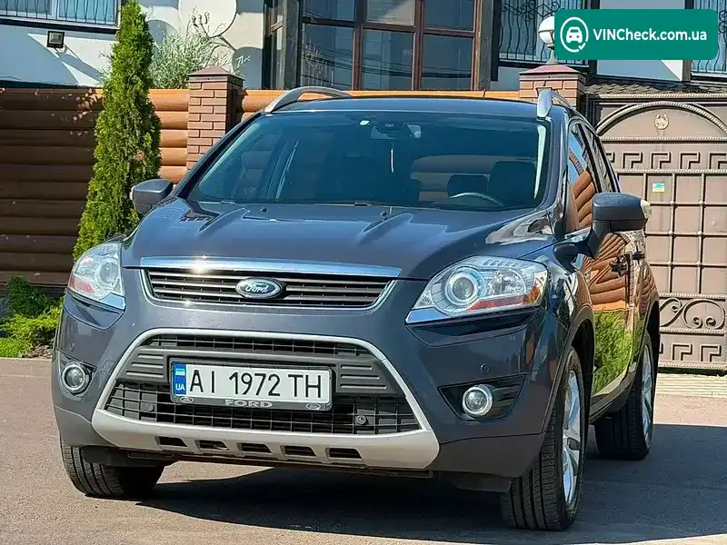 Ford Kuga 2011, фото з оголошення 1 з 20, VIN WF0RXXGCDRBJ14554