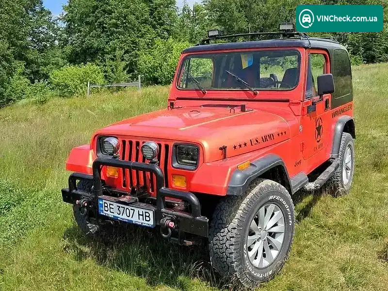 Jeep Wrangler 1994, фото з оголошення 1 з 20, VIN 1J4FY29S7RP415600
