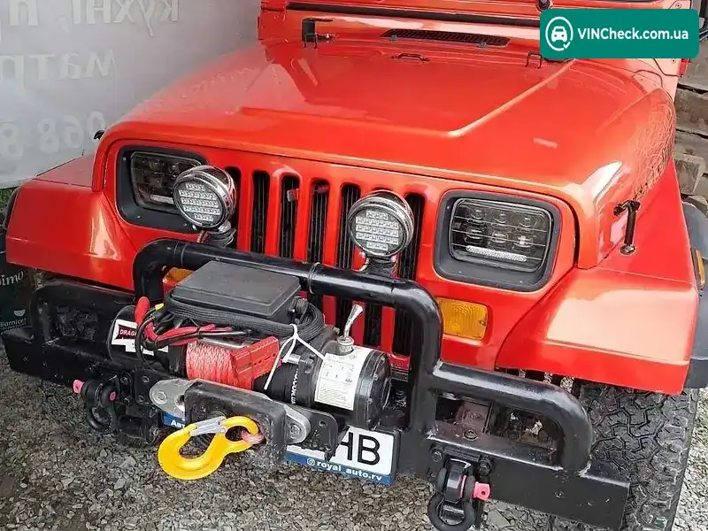 Jeep Wrangler 1994, фото з оголошення 2 з 20, VIN 1J4FY29S7RP415600