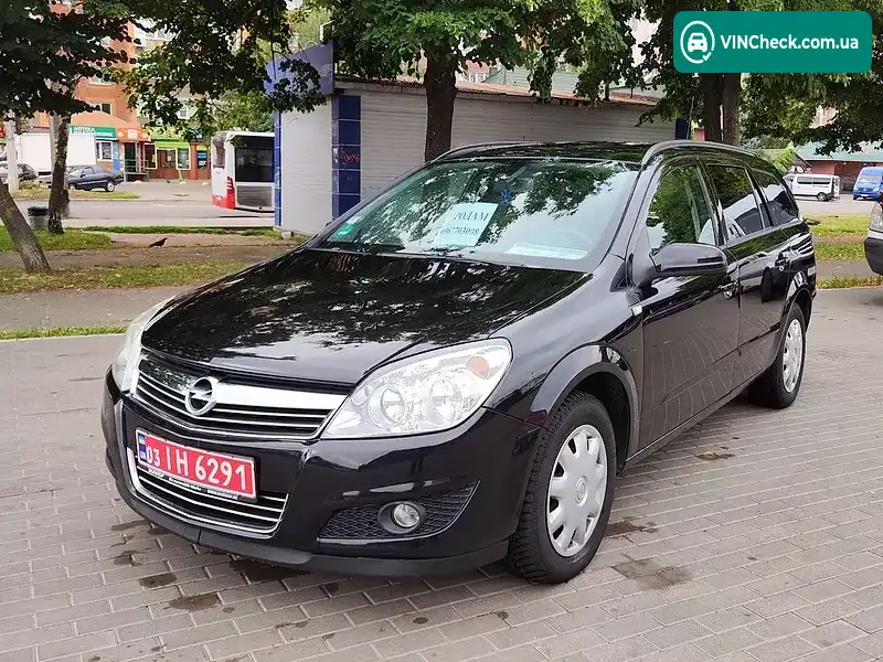 Opel Astra 2009, фото з оголошення 1 з 20, VIN W0L0AHL3582121085
