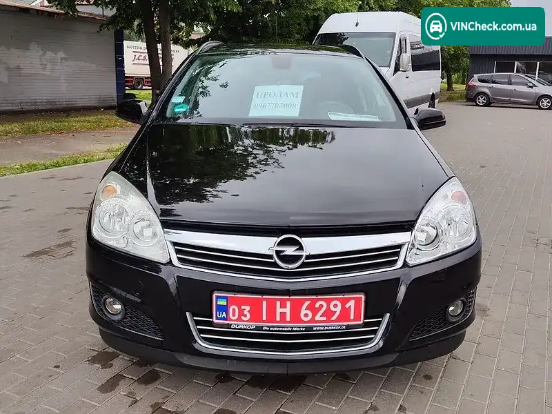 Opel Astra 2009, фото з оголошення 2 з 20, VIN W0L0AHL3582121085