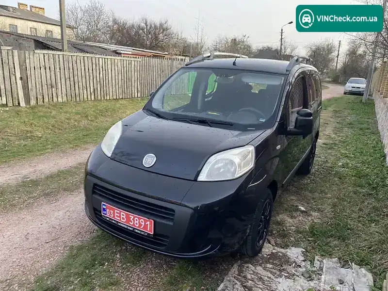 Fiat Qubo 2010, фото з оголошення 1 з 7, VIN ZFA22500000176881