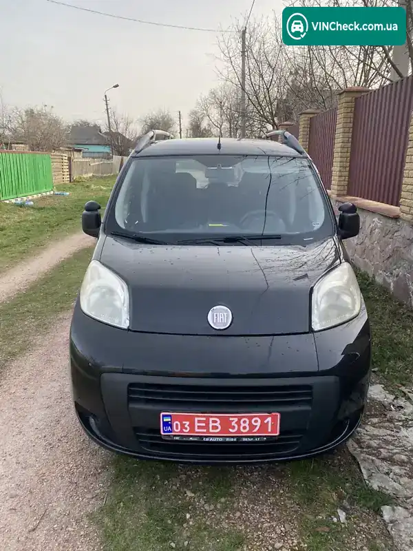 Fiat Qubo 2010, фото з оголошення 2 з 7, VIN ZFA22500000176881