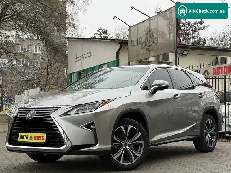 Lexus RX 2018, фото з оголошення 1 з 20, VIN JTJDGKCA7J2000836