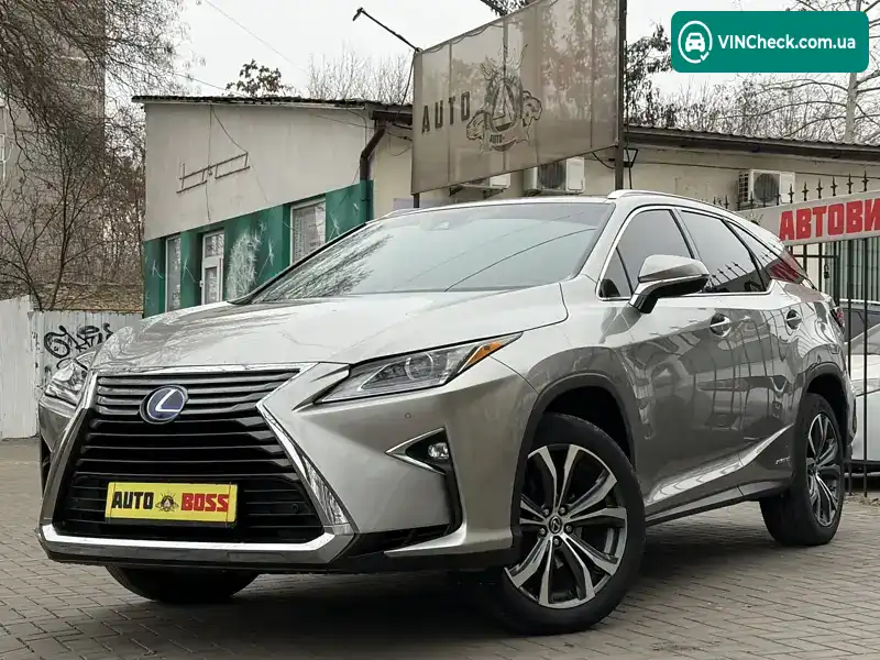 Lexus RX 2018, фото з оголошення 2 з 20, VIN JTJDGKCA7J2000836