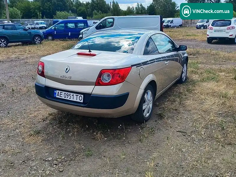 Renault Megane 2004, фото з оголошення 1 з 15, VIN VF1EM0J0H31020709