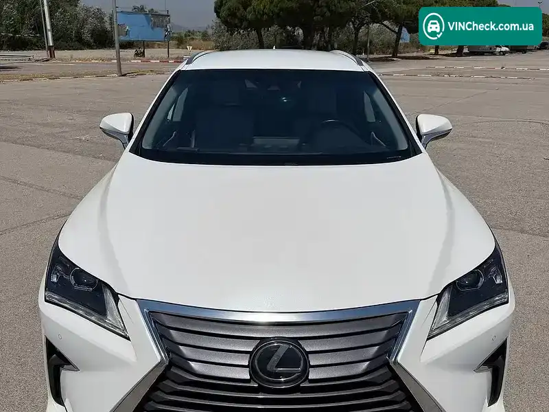 Lexus RX 2019, фото з оголошення 1 з 20, VIN 2T2ZZMCA0KC147450