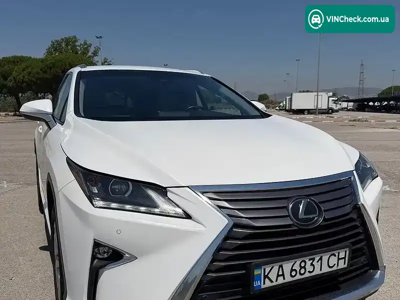 Lexus RX 2019, фото з оголошення 2 з 20, VIN 2T2ZZMCA0KC147450