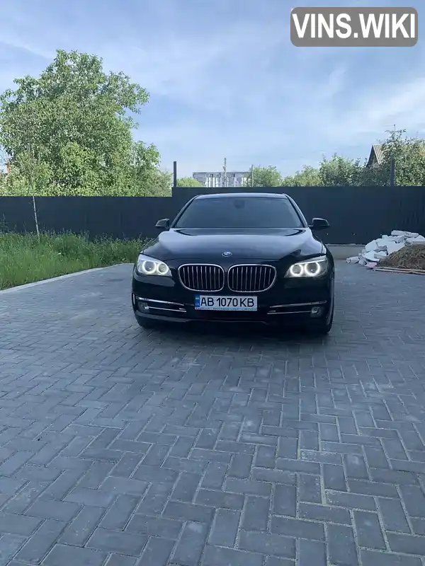 BMW 7 Series 2012, фото з оголошення 1 з 21, VIN WBAYC41040DD27140
