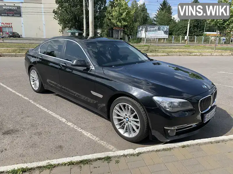 BMW 7 Series 2012, фото з оголошення 2 з 21, VIN WBAYC41040DD27140