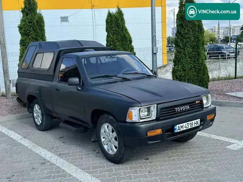 Toyota Hilux 1995, фото з оголошення 1 з 9, VIN JT4RN81A3S5205672