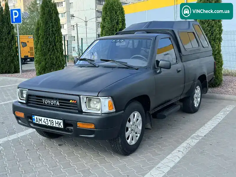Toyota Hilux 1995, фото з оголошення 2 з 9, VIN JT4RN81A3S5205672