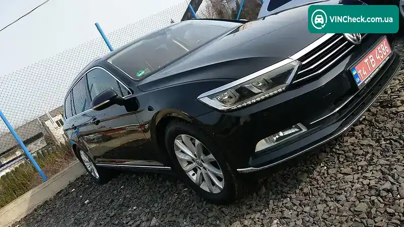 Volkswagen Passat 2016, фото з оголошення 1 з 20, VIN WVWZZZ3CZGE076209