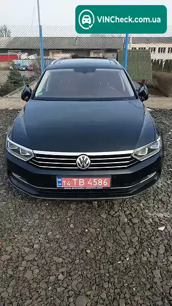 Volkswagen Passat 2016, фото з оголошення 2 з 20, VIN WVWZZZ3CZGE076209