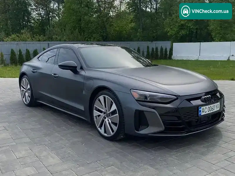 Audi e-tron GT 2021, фото з оголошення 1 з 20, VIN WAUEJBFW7N7006626