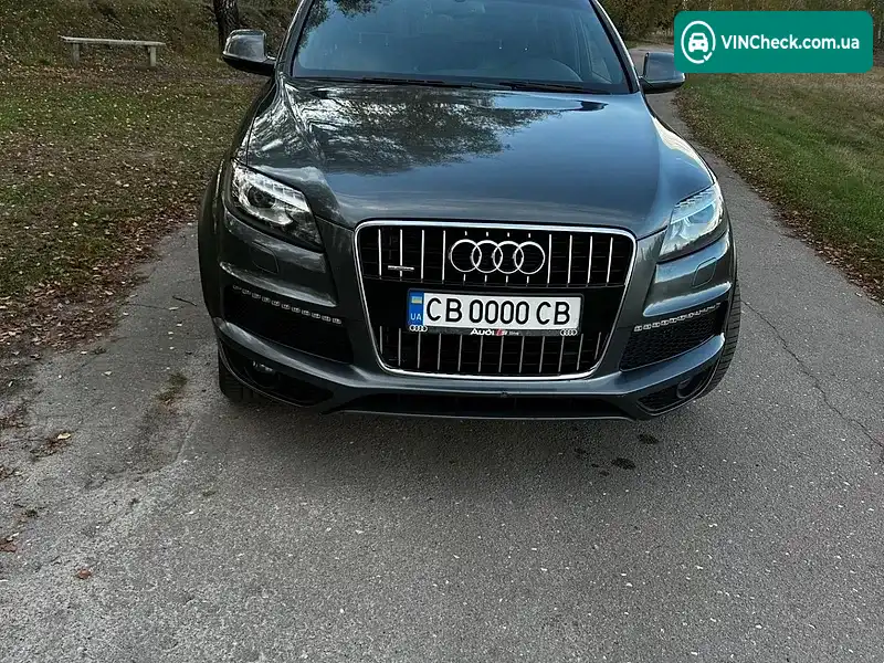 Audi Q7 2012, фото з оголошення 1 з 20, VIN WAUZZZ4L7CD032671