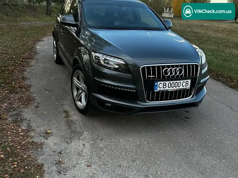 Audi Q7 2012, фото з оголошення 2 з 20, VIN WAUZZZ4L7CD032671