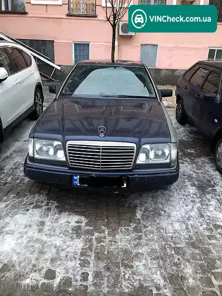Mercedes-Benz E-Class 1994, фото з оголошення 1 з 10, VIN WDB1240421C178771