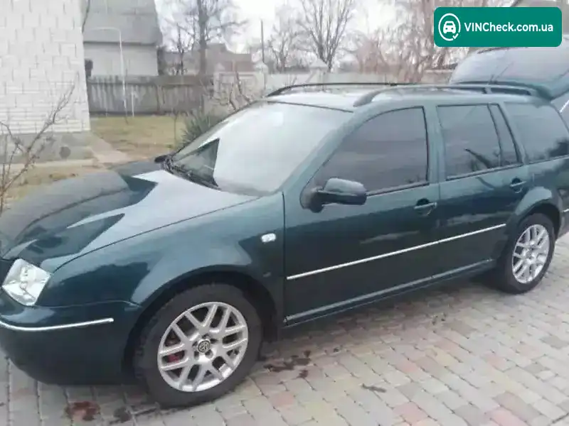Volkswagen Bora 2002, фото з оголошення 2 з 11, VIN WVWZZZ1JZ3W187498